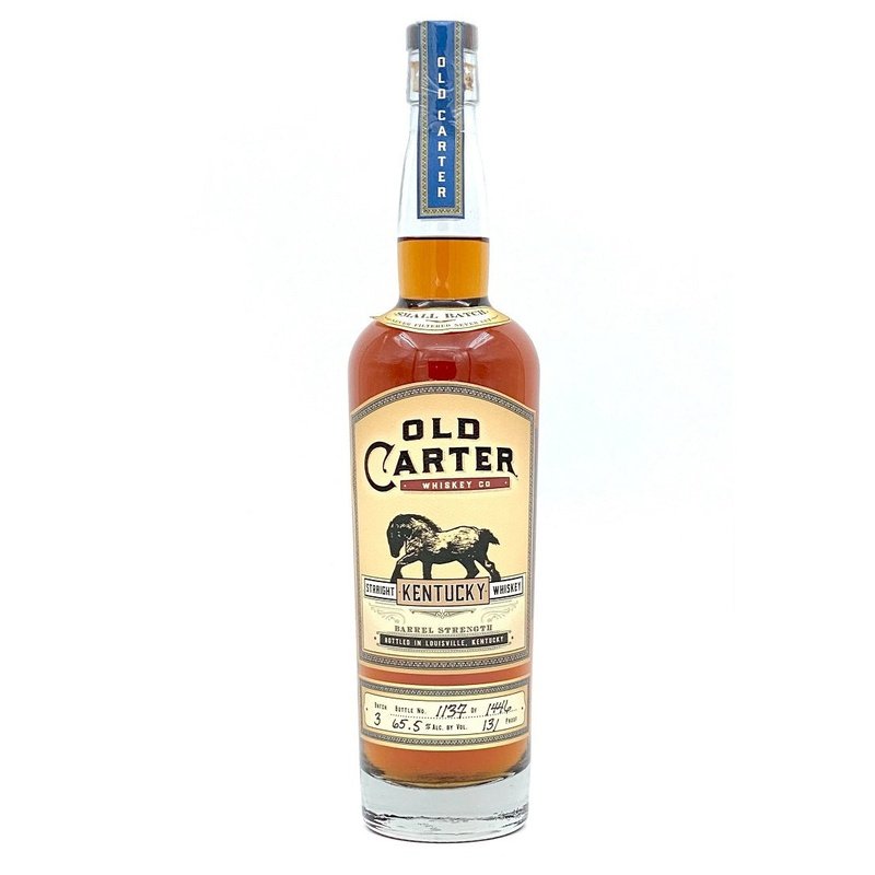 Old Carter Kentucky Straight Whiskey Batch #3 - ForWhiskeyLovers.com