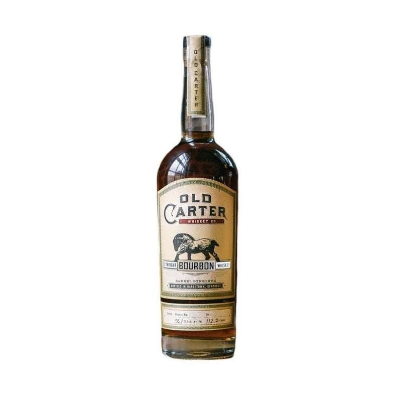 Old Carter Small Batch Kentucky Straight Whiskey Batch #3 - ForWhiskeyLovers.com