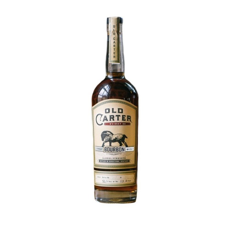 Old Carter Small Batch Kentucky Straight Whiskey Batch #3 - ForWhiskeyLovers.com