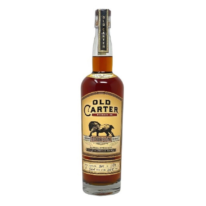 Old Carter Small Batch No. 11 Straight Bourbon Whiskey - ForWhiskeyLovers.com