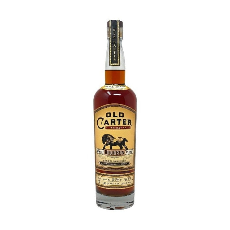 Old Carter Small Batch No. 12 Straight Bourbon Whiskey - ForWhiskeyLovers.com