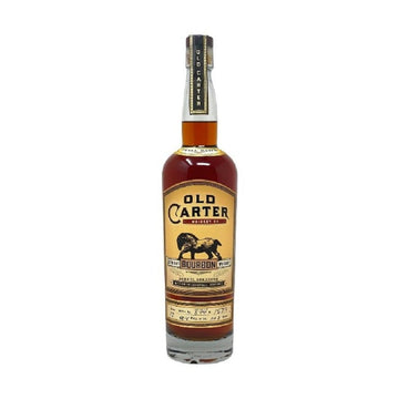 Old Carter Small Batch No. 12 Straight Bourbon Whiskey - ForWhiskeyLovers.com