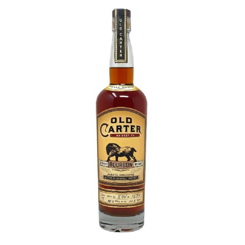 Old Carter Small Batch No. 12 Straight Bourbon Whiskey - ForWhiskeyLovers.com