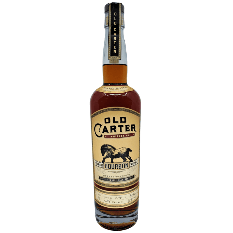 Old Carter Small Batch No. 14 Straight Bourbon Whiskey - ForWhiskeyLovers.com