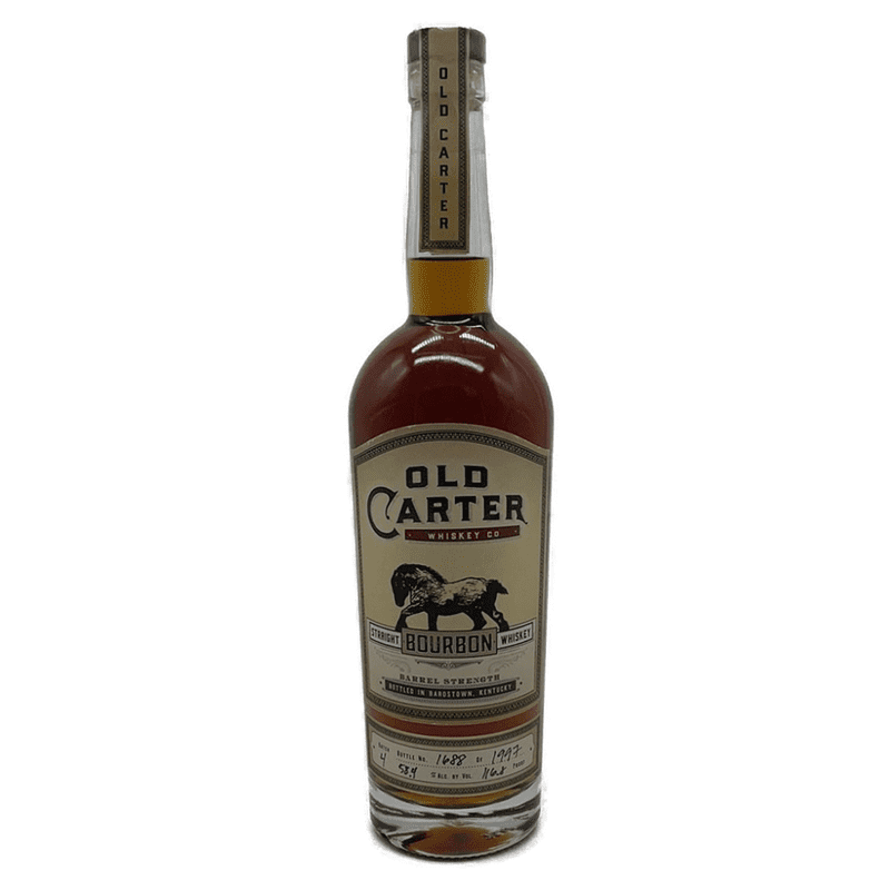 Old Carter Small Batch No. 4 Straight Bourbon Whiskey - ForWhiskeyLovers.com