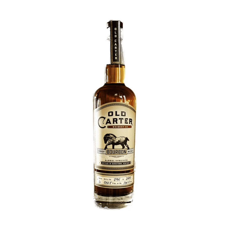 Old Carter Small Batch No. 6 Straight Bourbon Whiskey - ForWhiskeyLovers.com