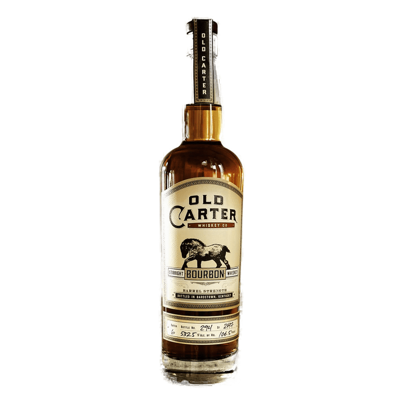 Old Carter Small Batch No. 6 Straight Bourbon Whiskey - ForWhiskeyLovers.com