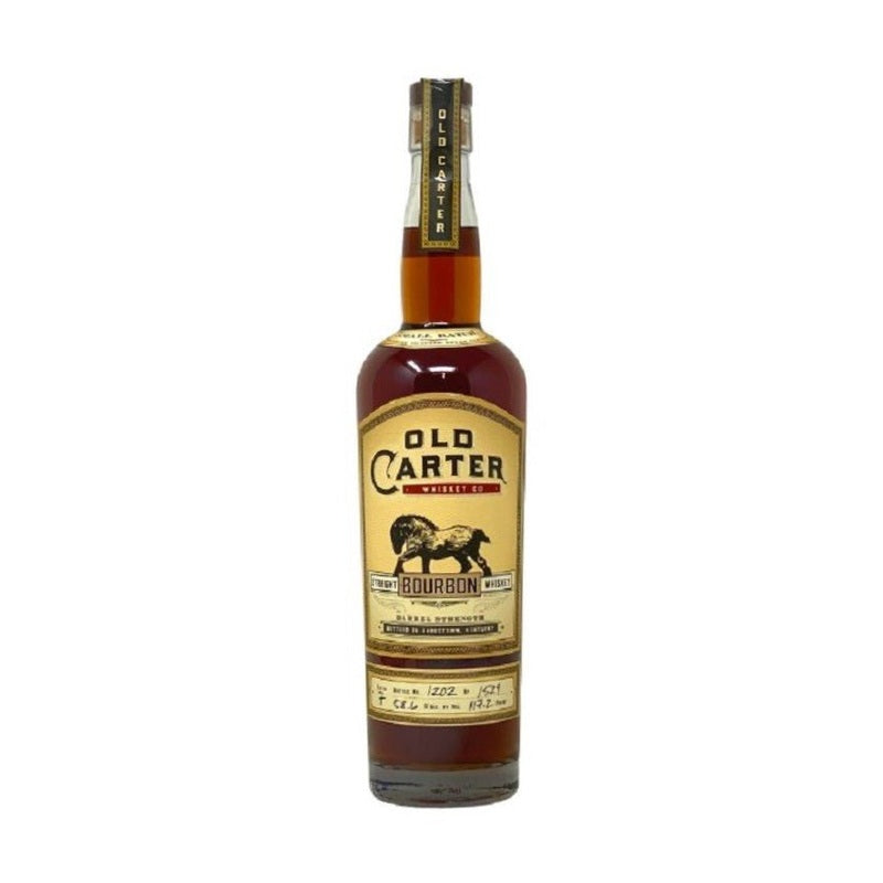 Old Carter Small Batch Straight Bourbon Whiskey Batch No. 7 - ForWhiskeyLovers.com