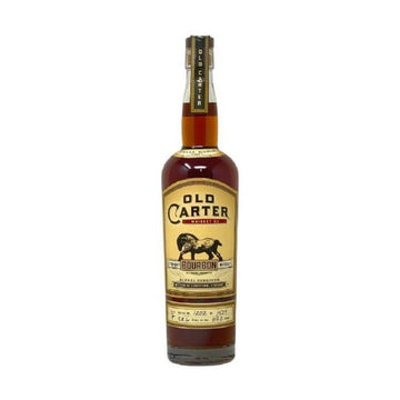 Old Carter Small Batch Straight Bourbon Whiskey Batch No. 7 - ForWhiskeyLovers.com