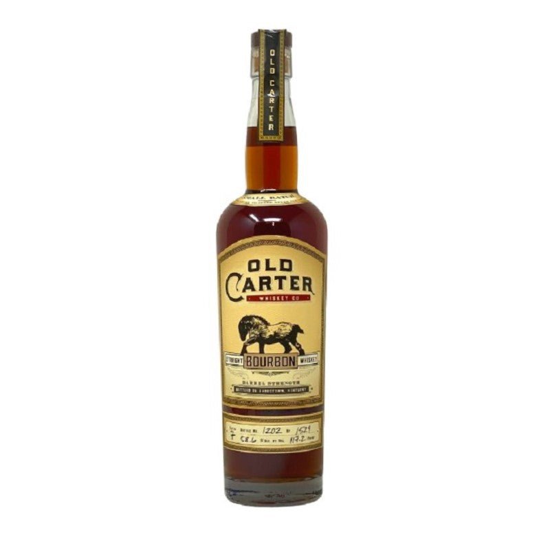 Old Carter Small Batch Straight Bourbon Whiskey Batch No. 7 - ForWhiskeyLovers.com