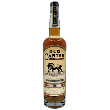 Old Carter Straight American Whiskey Batch No. 9 - ForWhiskeyLovers.com
