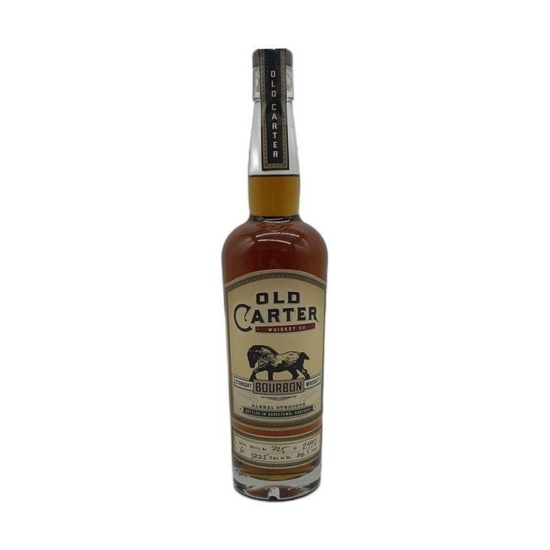 Old Carter Straight Rye Whiskey Batch No. 6 - ForWhiskeyLovers.com