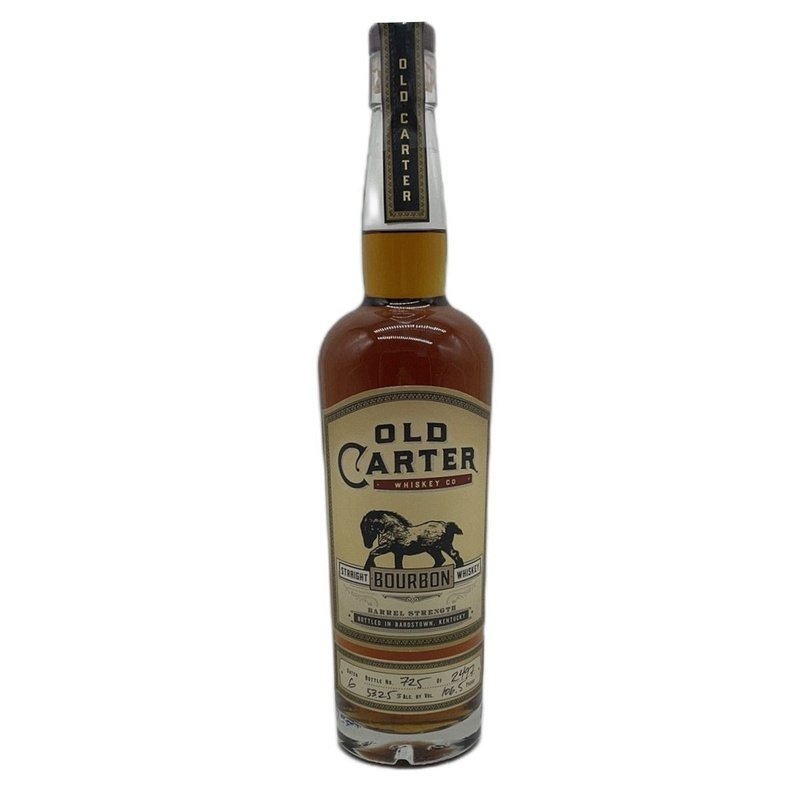 Old Carter Straight Rye Whiskey Batch No. 6 - ForWhiskeyLovers.com