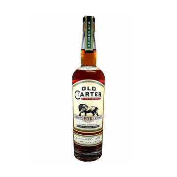 Old Carter Straight Rye Whiskey Batch No. 7 - ForWhiskeyLovers.com