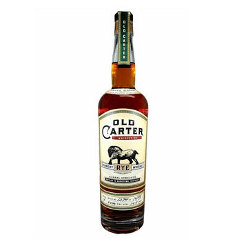 Old Carter Straight Rye Whiskey Batch No. 7 - ForWhiskeyLovers.com