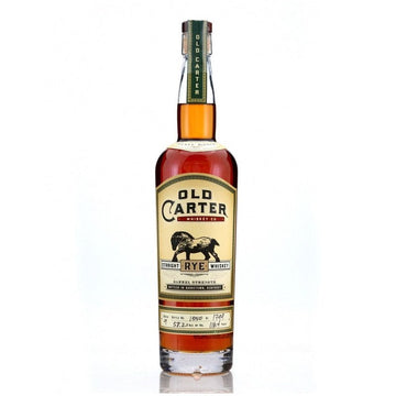 Old Carter Straight Rye Whiskey Batch No. 9 - ForWhiskeyLovers.com