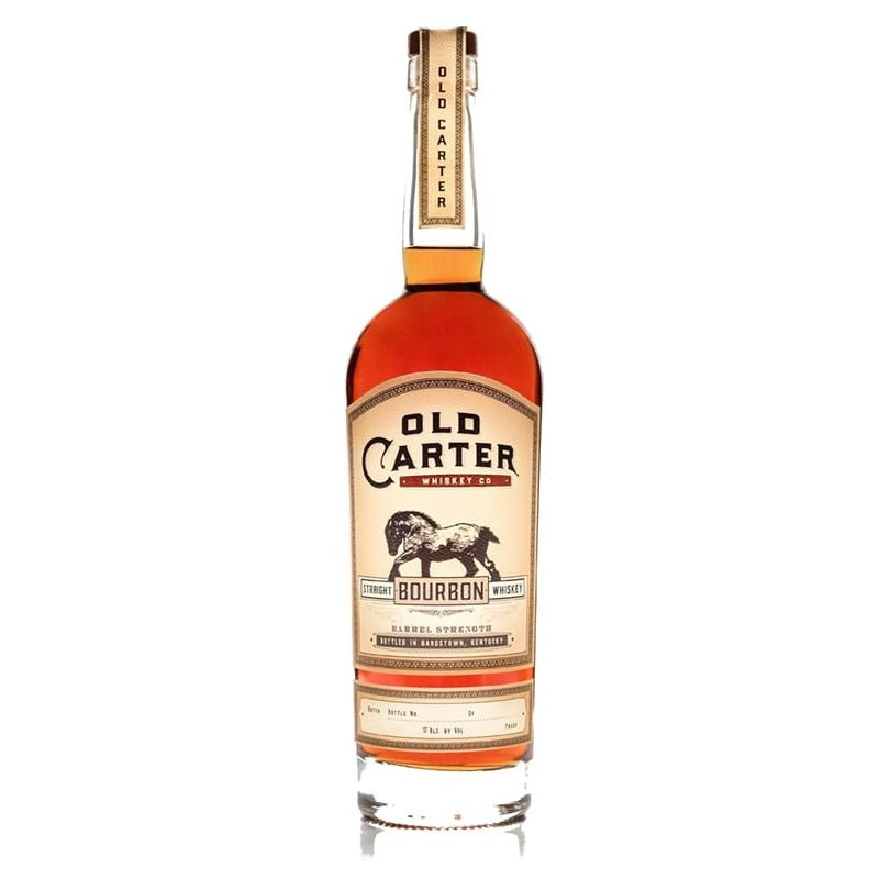 Old Carter Very Small Batch No. 1-CA Straight Bourbon Whiskey - ForWhiskeyLovers.com