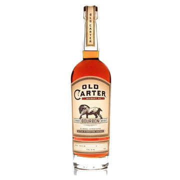 Old Carter Very Small Batch No. 1-CA Straight Bourbon Whiskey - ForWhiskeyLovers.com