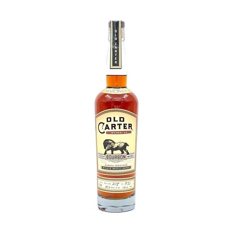 Old Carter Very Small Batch No. 2-CA Straight Bourbon Whiskey - ForWhiskeyLovers.com