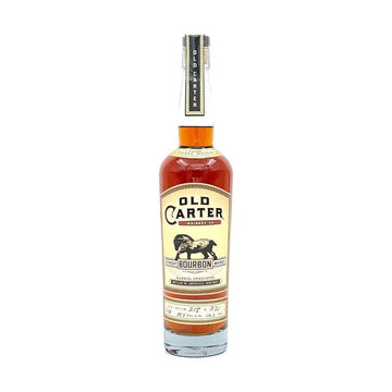 Old Carter Very Small Batch No. 2-CA Straight Bourbon Whiskey - ForWhiskeyLovers.com