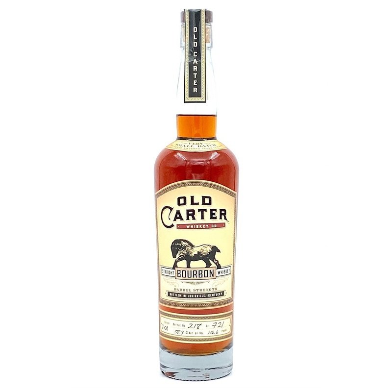 Old Carter Very Small Batch No. 2-CA Straight Bourbon Whiskey - ForWhiskeyLovers.com
