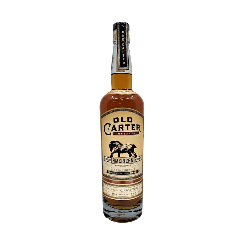 Old Carter Whiskey Co. Batch 10 Straight American Whiskey - ForWhiskeyLovers.com