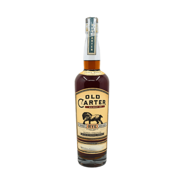 Old Carter Whiskey Co. Batch 15 Straight American Whiskey - ForWhiskeyLovers.com