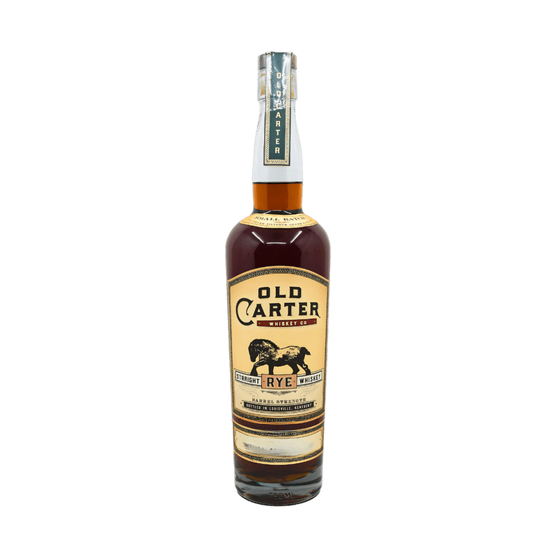 Old Carter Whiskey Co. Batch 15 Straight American Whiskey - ForWhiskeyLovers.com