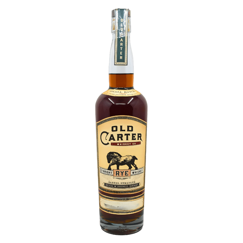 Old Carter Whiskey Co. Batch 15 Straight American Whiskey - ForWhiskeyLovers.com