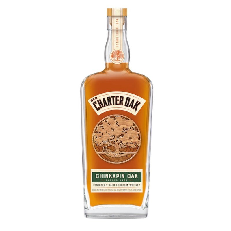 Old Charter Oak Chinkapin Oak Kentucky Straight Bourbon Whiskey - ForWhiskeyLovers.com