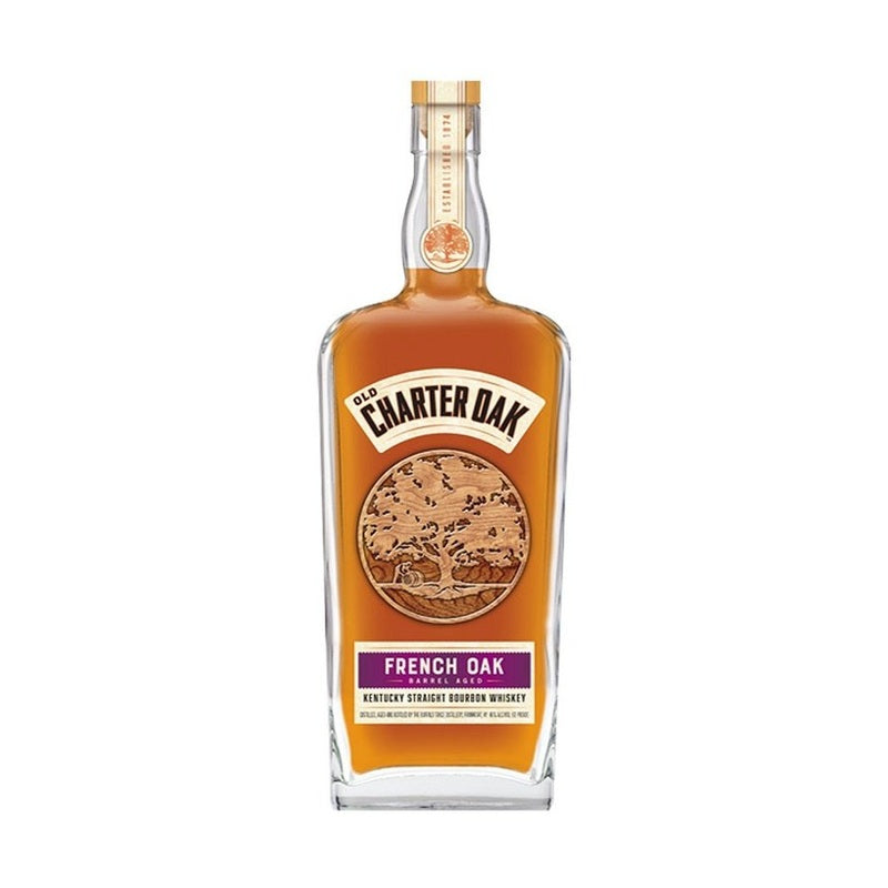 Old Charter Oak French Oak Kentucky Straight Bourbon Whiskey - ForWhiskeyLovers.com