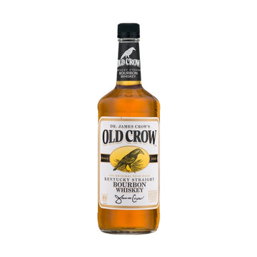 Old Crow Kentucky Straight Bourbon Whiskey 3 Year 1L - ForWhiskeyLovers.com