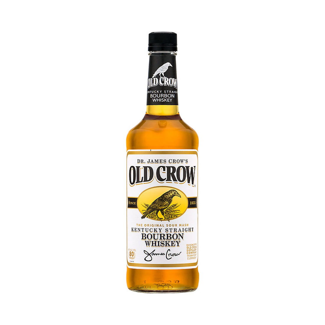 Old Crow Straight Bourbon 750ml - ForWhiskeyLovers.com