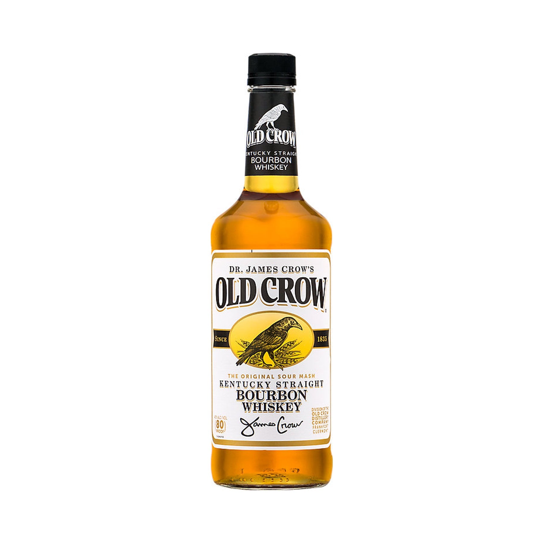 Old Crow Straight Bourbon 750ml - ForWhiskeyLovers.com