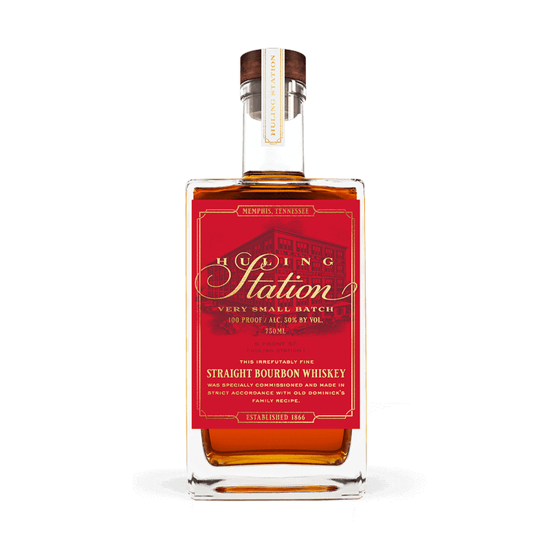 Old Dominick Huling Station Straight Bourbon Whiskey - ForWhiskeyLovers.com