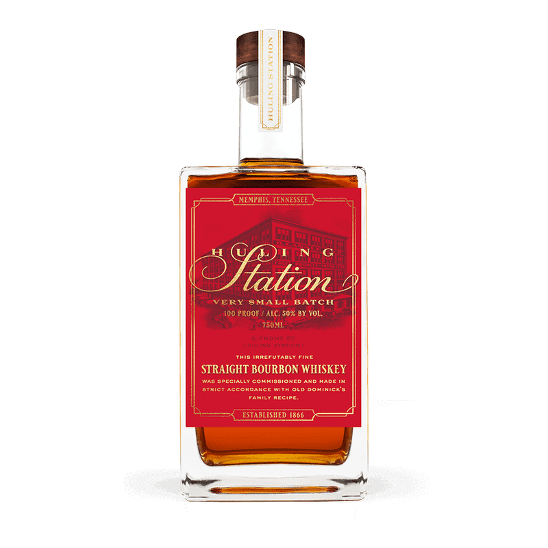 Old Dominick Huling Station Straight Bourbon Whiskey - ForWhiskeyLovers.com