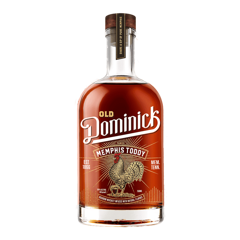 Old Dominick Memphis Toddy Bourbon Whiskey - ForWhiskeyLovers.com