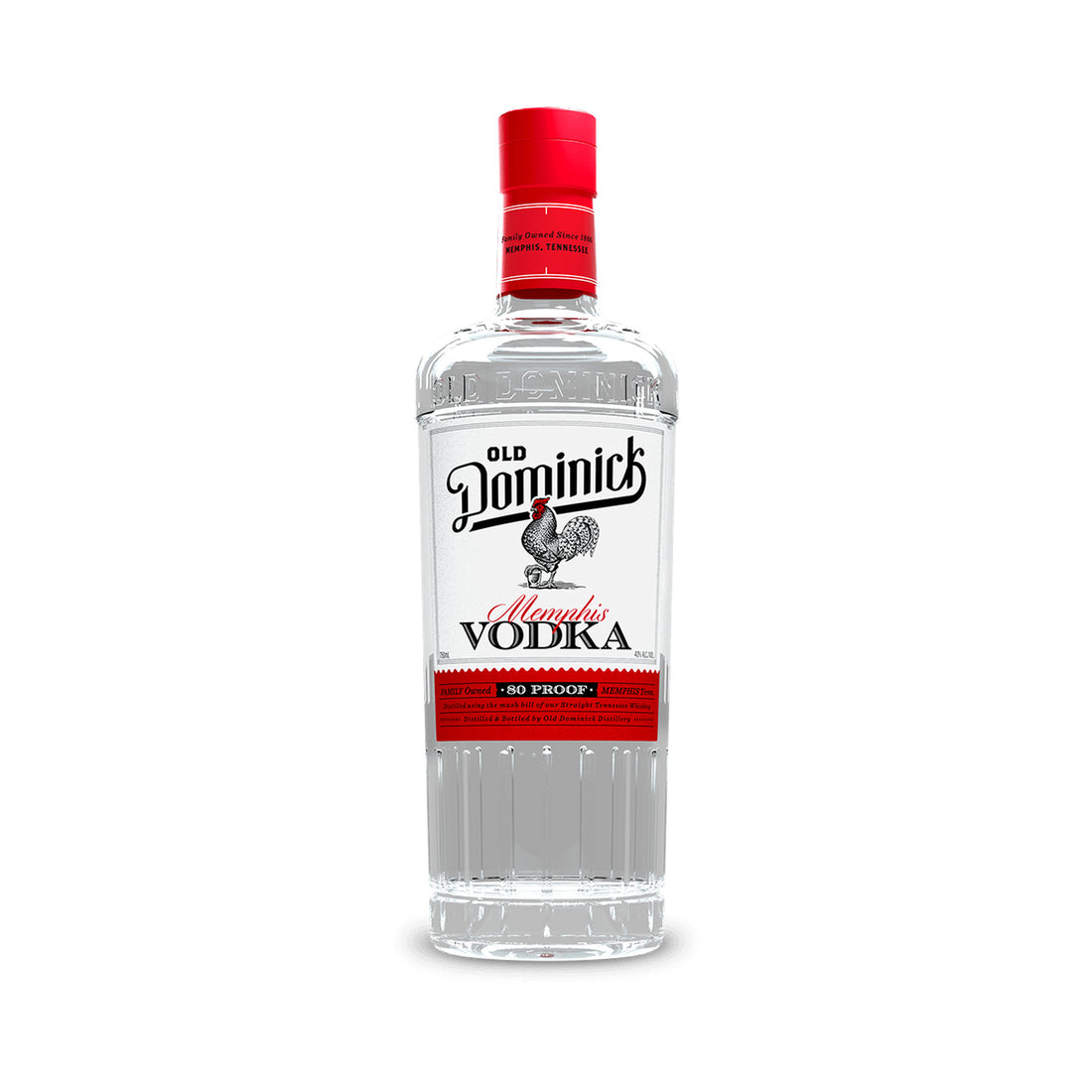 Old Dominick Memphis Vodka 750 mL - ForWhiskeyLovers.com