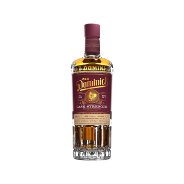 Old Dominick Straight Cask Strength Bourbon Whiskey 7 year 750 ml - ForWhiskeyLovers.com