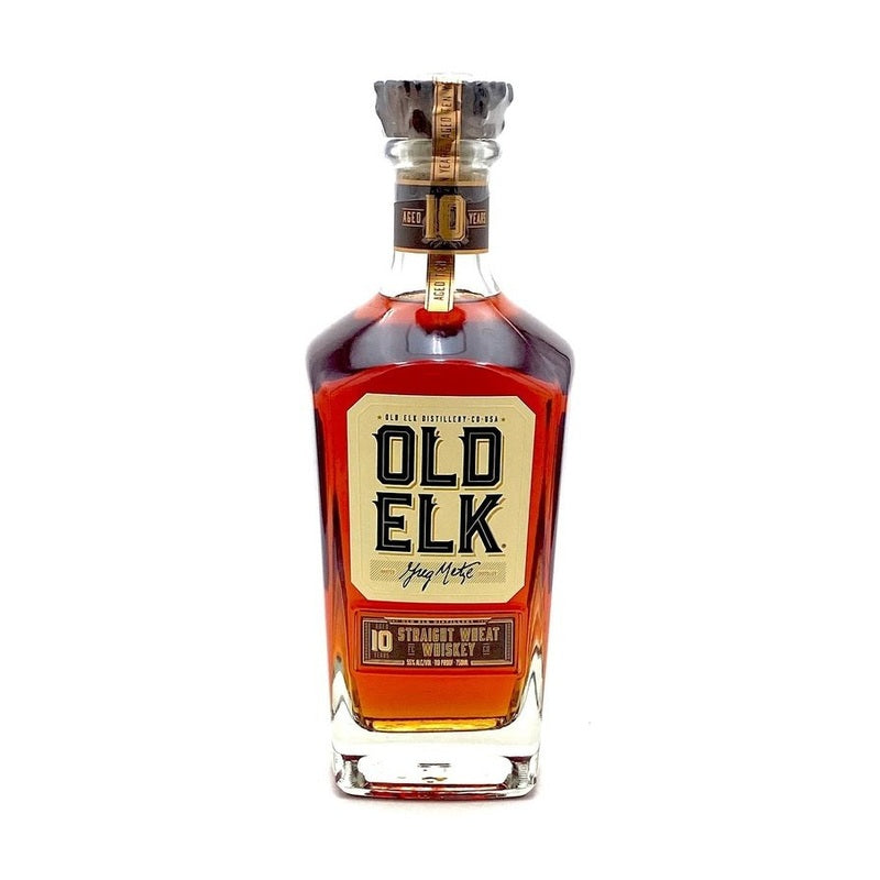 Old Elk 10 Year Old Straight Wheat Whiskey 750mL - ForWhiskeyLovers.com