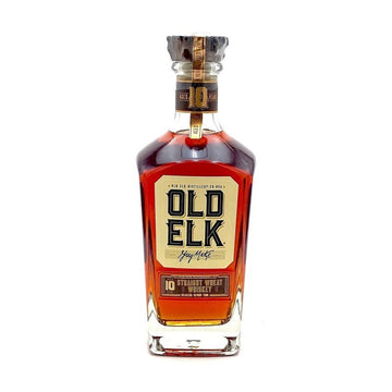 Old Elk 10 Year Old Straight Wheat Whiskey 750mL - ForWhiskeyLovers.com