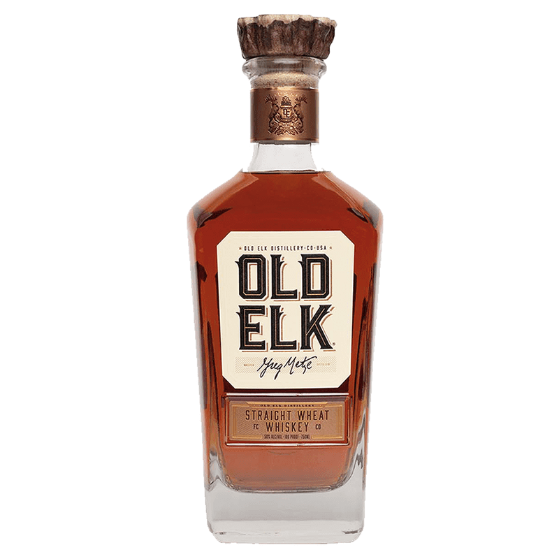 Old Elk 100 Proof Straight Wheat Whiskey - ForWhiskeyLovers.com