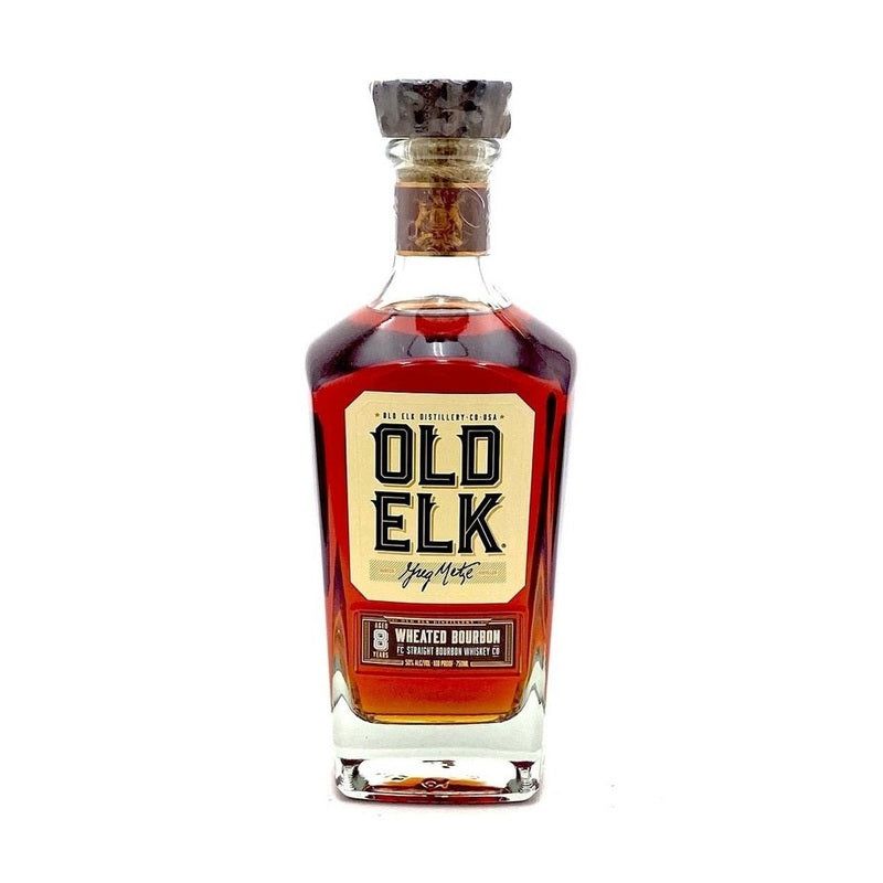 Old Elk 8 Year Old Wheated Bourbon 750mL - ForWhiskeyLovers.com