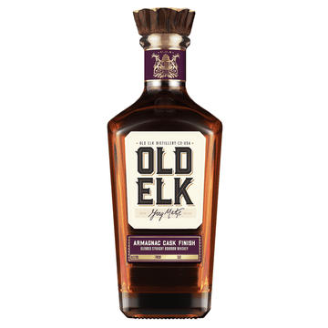 Old Elk Armagnac Cask Finish Blended Straight Bourbon Whiskey - ForWhiskeyLovers.com