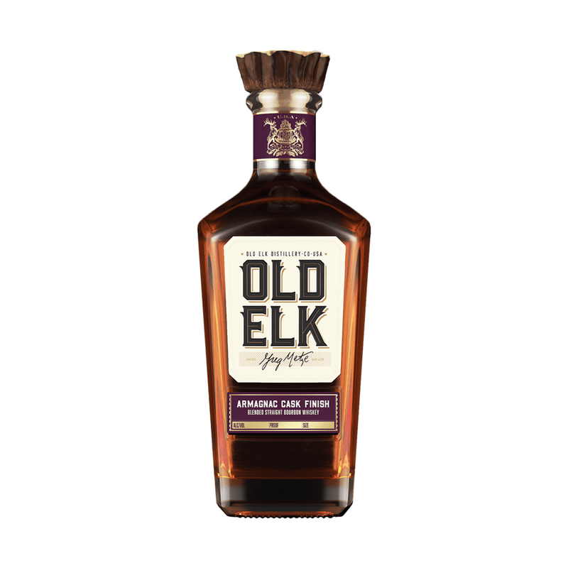 Old Elk Armagnac Cask Finish Blended Straight Bourbon Whiskey - ForWhiskeyLovers.com