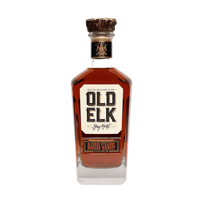 Old Elk Blended Straight Bourbon Whiskey - ForWhiskeyLovers.com