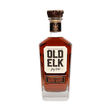 Old Elk Blended Straight Bourbon Whiskey - ForWhiskeyLovers.com