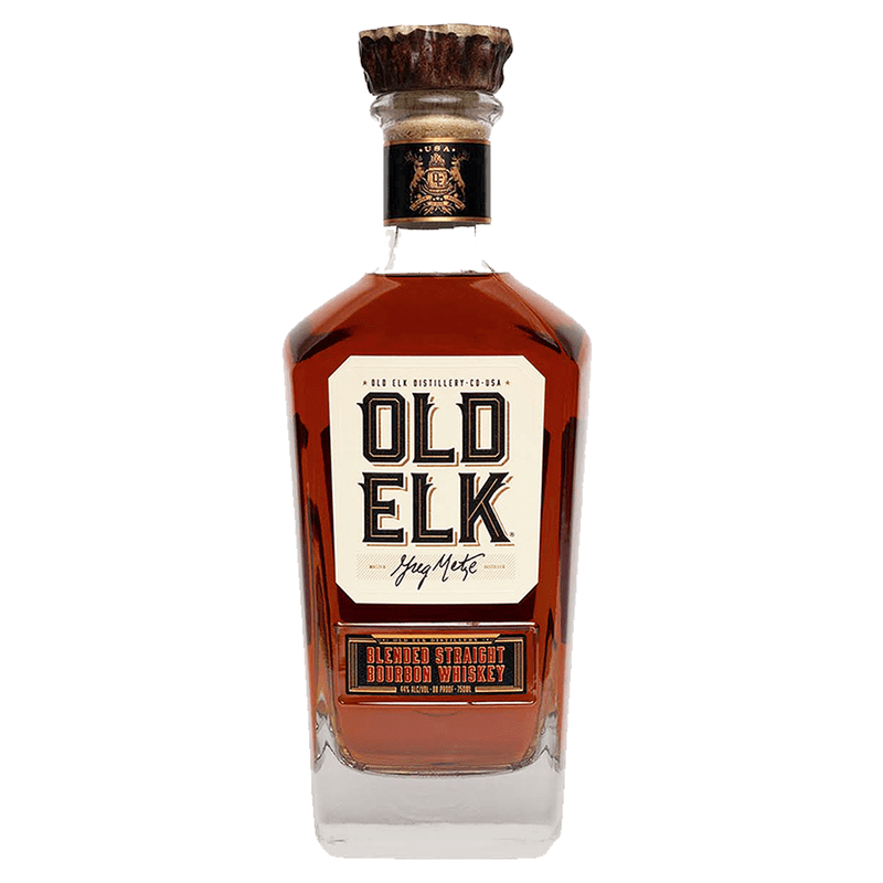 Old Elk Blended Straight Bourbon Whiskey - ForWhiskeyLovers.com