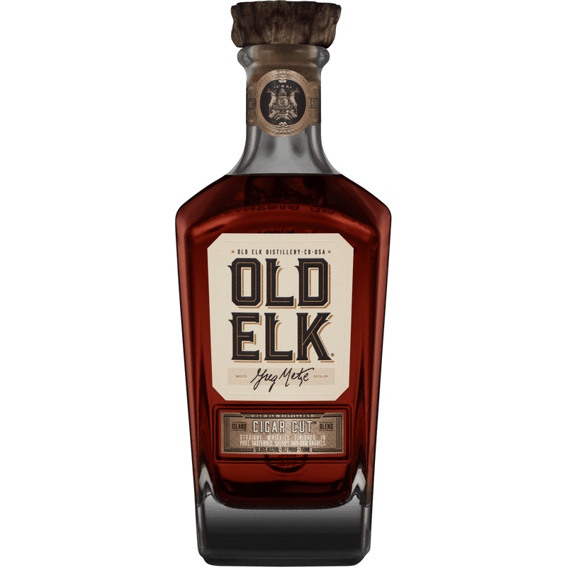 Old Elk Cigar Cut Island Blend Whiskey 750mL - ForWhiskeyLovers.com
