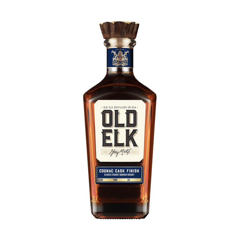 Old Elk Cognac Cask Finish Blended Straight Bourbon Whiskey - ForWhiskeyLovers.com